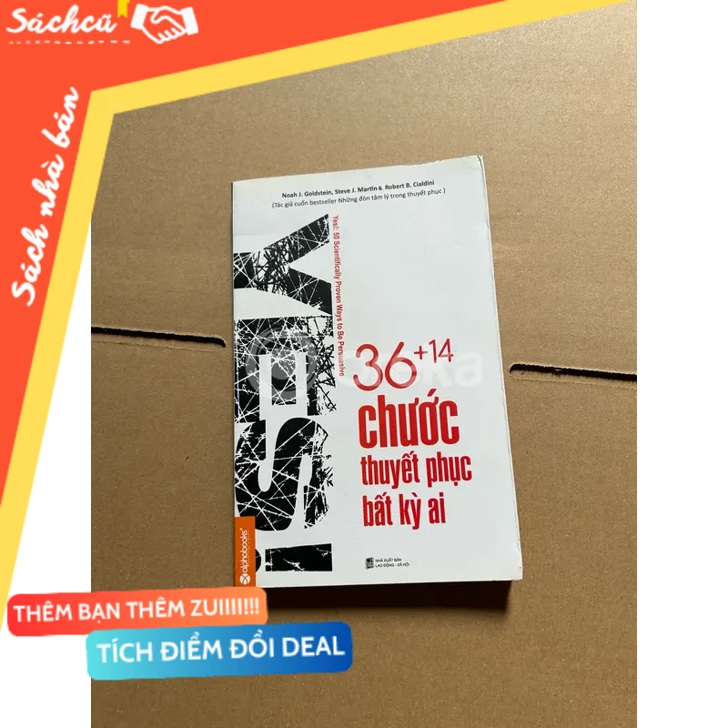 46+14 chước thuyeeta phục bất kỳ ai mới 80% (Sách kỹ năng) DTML