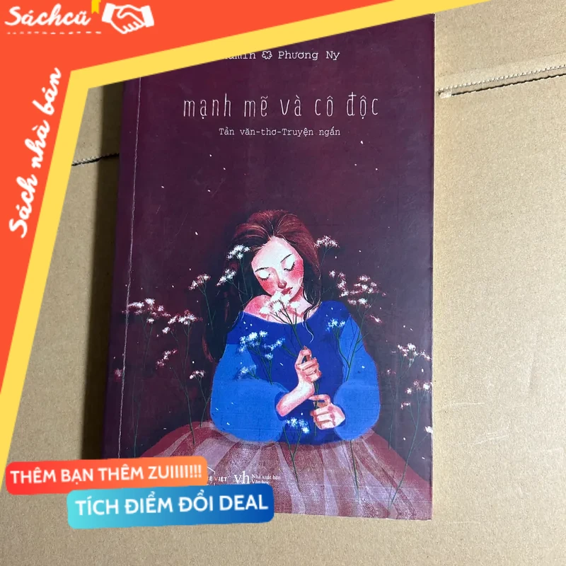 Mạnh mẽ và cô độc mới 80% (Sách kỹ năng) DTML