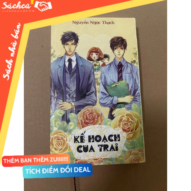 Kế hoạch cua trai mới 80% (Sách văn học) DTML
