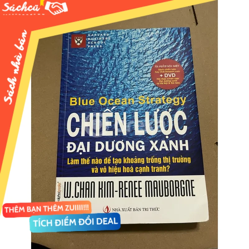 Chiến lược đại dương xanh mới 80% (Quản trị - lãnh đạo) DTML