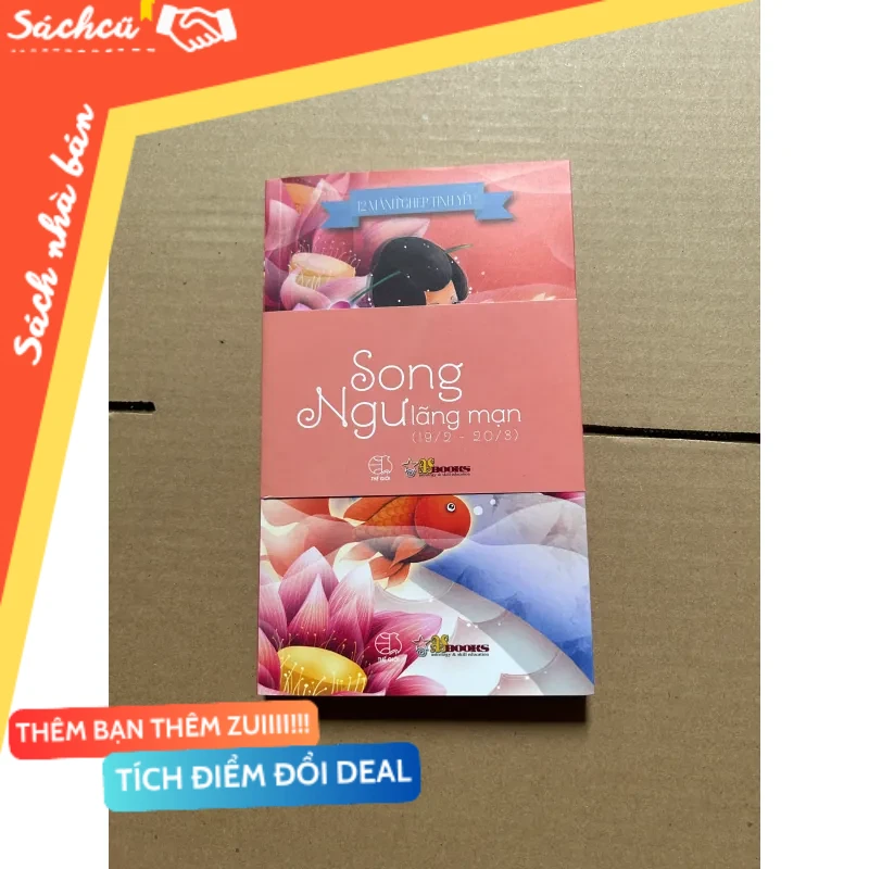 Song ngư lãng mạn mới 80% (Sách văn học) DTML