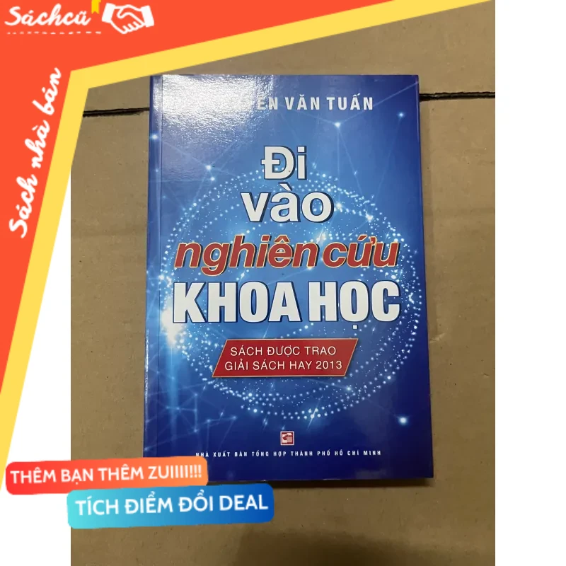 Đi vào nghiên cứu khoa học mới 80% (Sách văn học) DTML