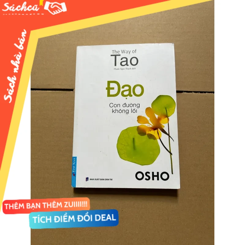 Đạo - OSHO mới 80% (Sách lịch sử - triết học) DTML