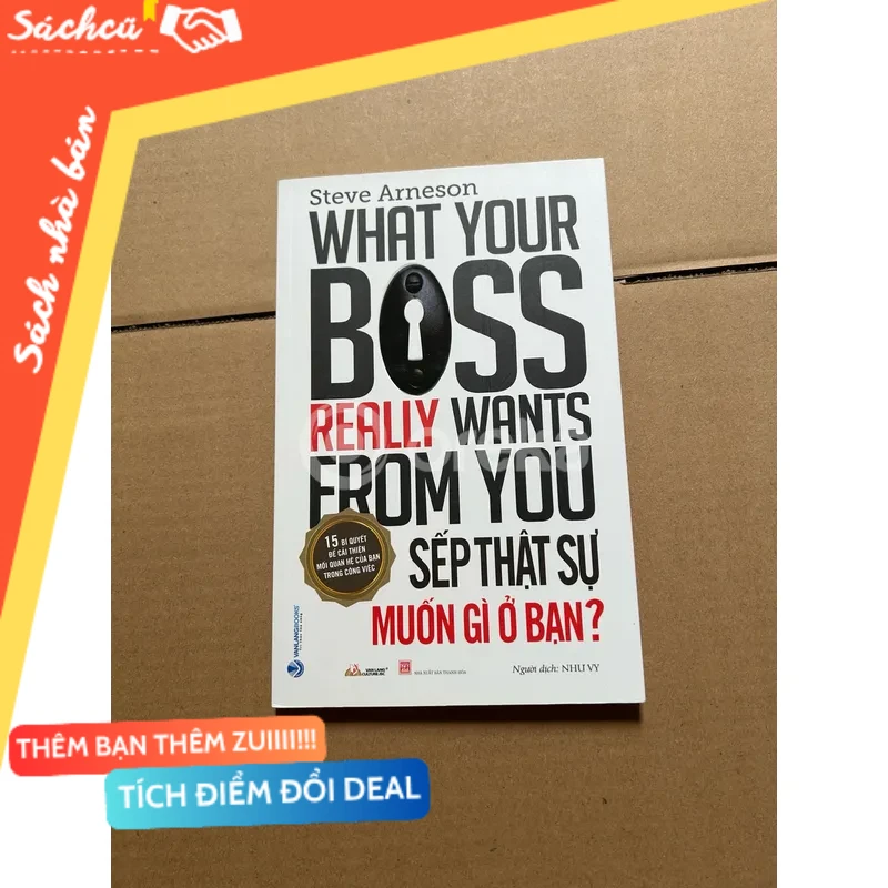 Sếp thật sự muốn gì ở bạn? mới 80% (Quản lý) DTML