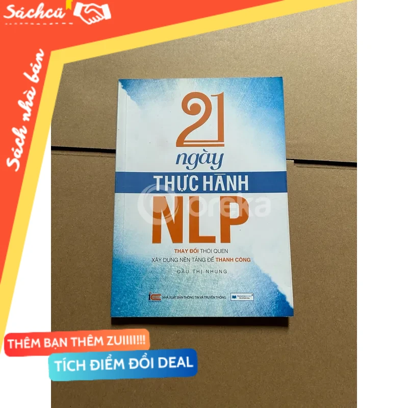 21 ngày thực hành NLP mới 80% (Sách kỹ năng) DTML
