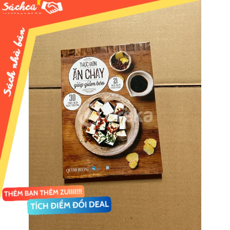 Thực đơn ăn chay giúp giảm béo mới 80% (Sách dinh dưỡng - sức khỏe cho bé) DTML