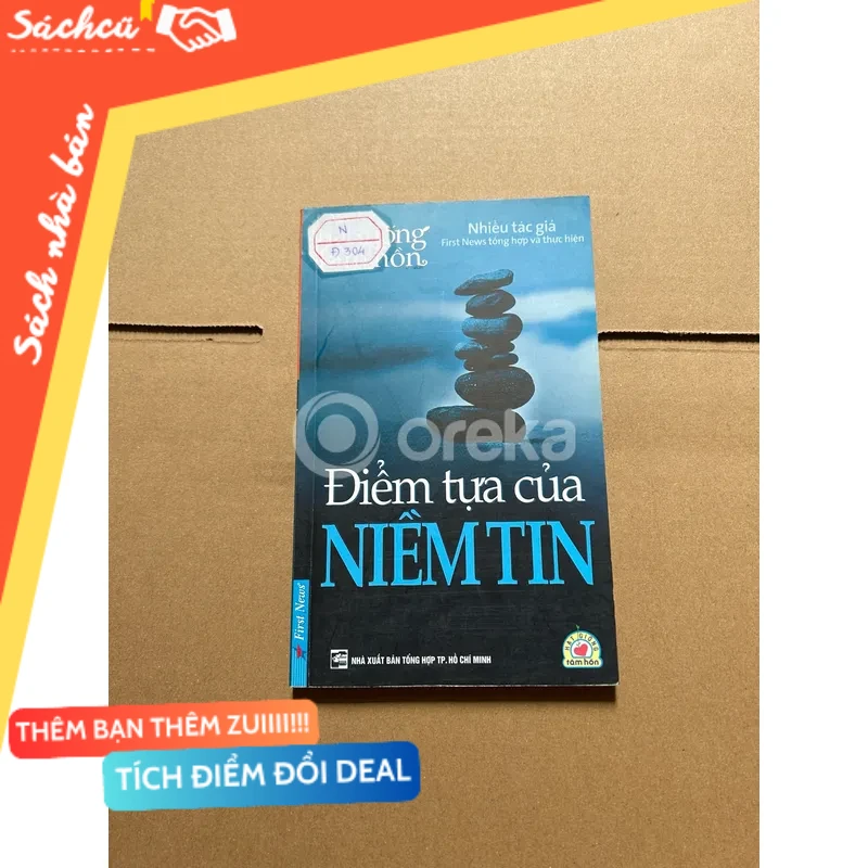 Điểm tựa của niềm tim mới 80% (Sách kỹ năng) DTML
