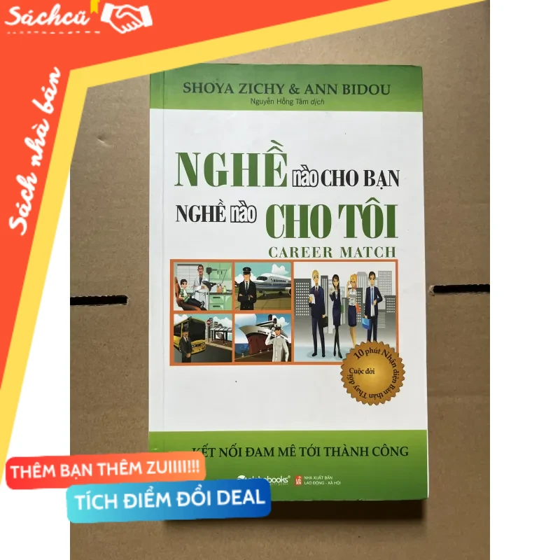 Nghề nào cho bạn nghề nào cho tôi mới 80% (Sách kỹ năng) DTML