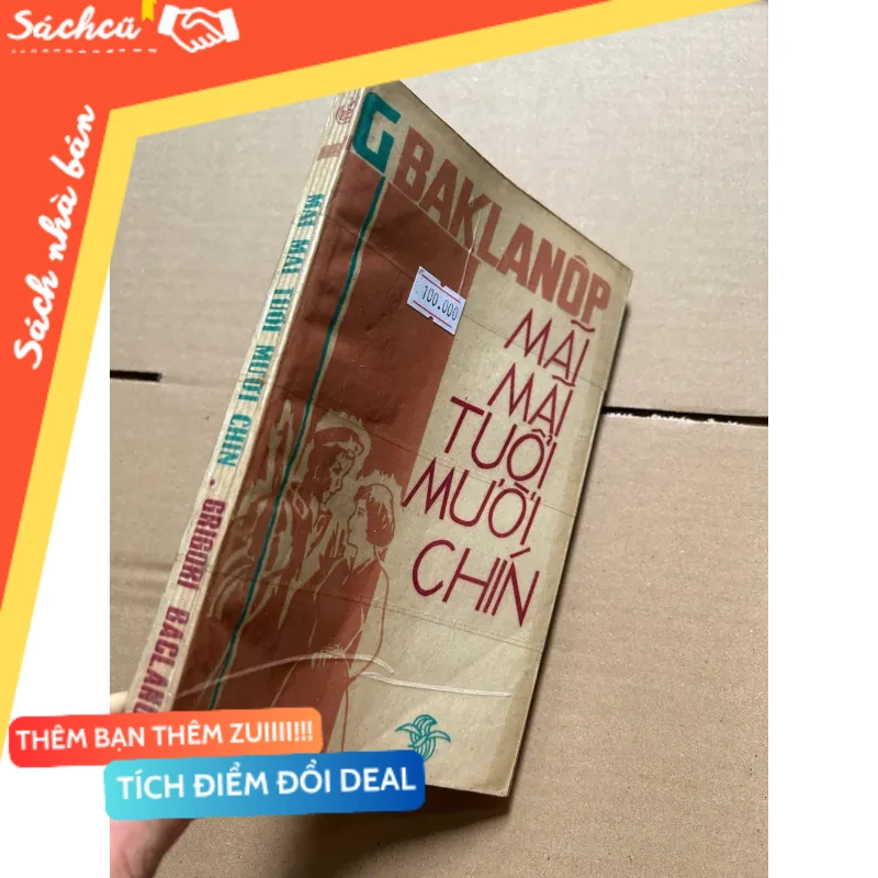 Mãi mãi tuổi mười chín 1986 mới 80% (Sách văn học) DTML