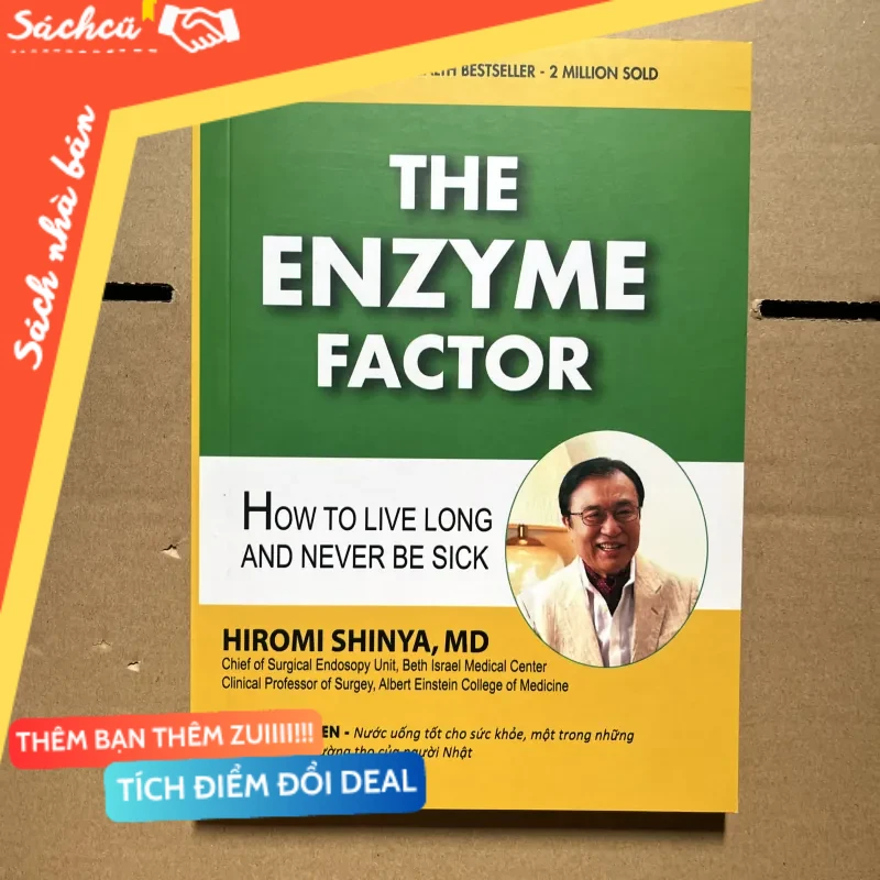 The enzym factor mới 80% (Sách Y học - Sức khỏe - Thể thao) DTML