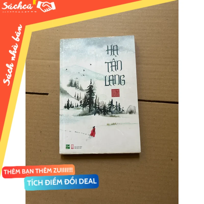 Hạ Tân Lang - Công Tử Hoan Hỉ (sách 70%) mới 80% (Sách văn học) DTML