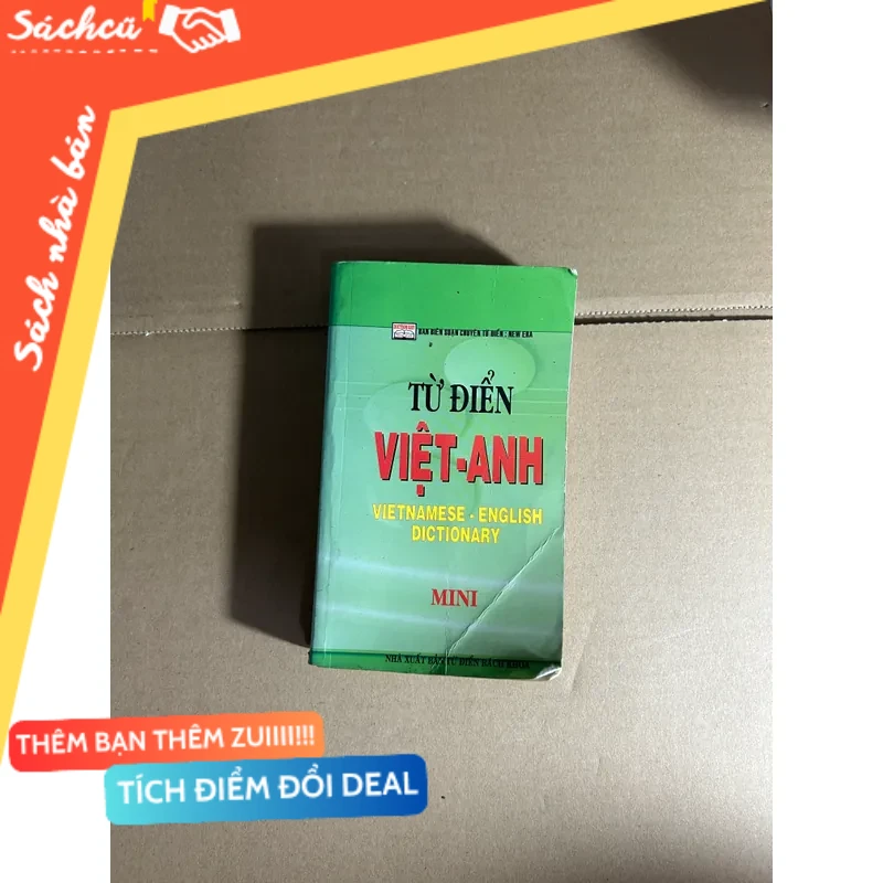 Từ điển Việt - Anh mới 80% (Sách tự học tiếng Anh) DTML