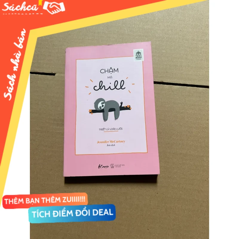 Chậm mà chill mới 80% (Sách văn học) DTML