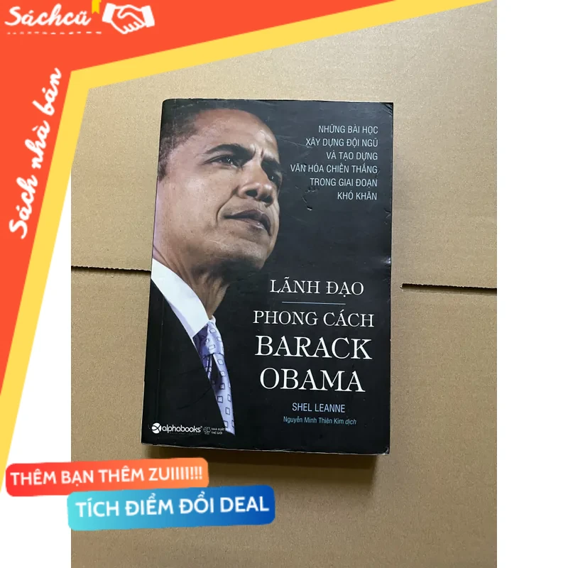 Lãnh đạo theo phong cách Barack Obama mới 80% (Quản trị - lãnh đạo) DTML
