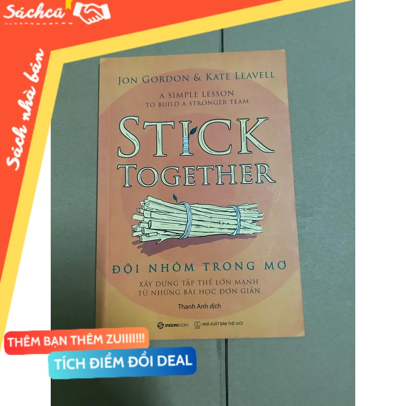 Đội nhóm trong mơ mới 80% (Sách kỹ năng) DTML