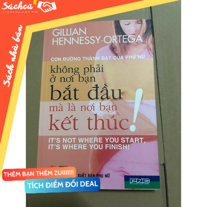 Không phải nơi bạn bắt đầu mà là nơi bạn kết thúc! mới 80% (Sách kỹ năng) DTML