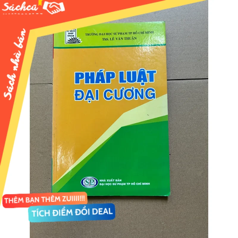 Pháp luật đại cương mới 80% (Sách chính trị - pháp lý) DTML