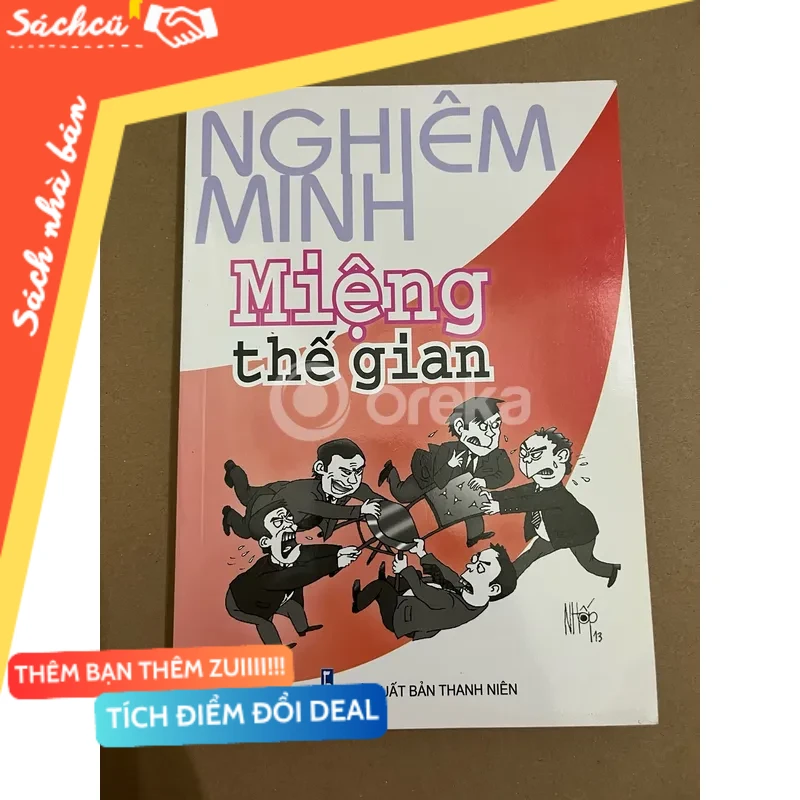 Miệng thế gian mới 80% (Kỹ năng sống) DTML