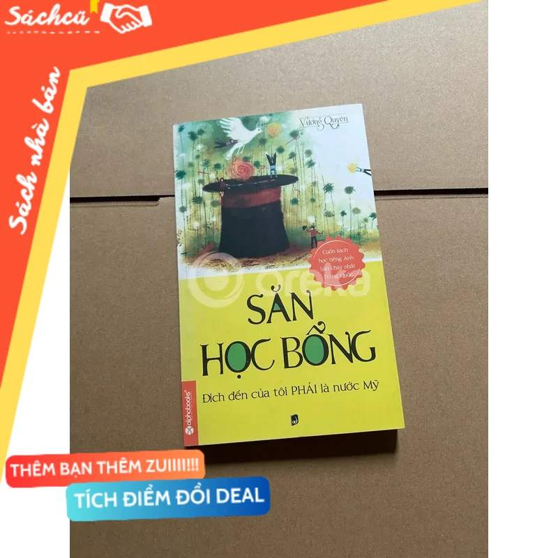 Săn học bổng mới 80% (Sách kỹ năng) DTML
