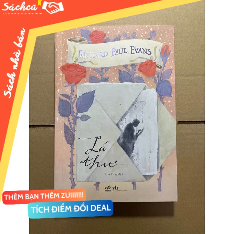 Sách Lá Thư mới 80% (Sách văn học) DTML