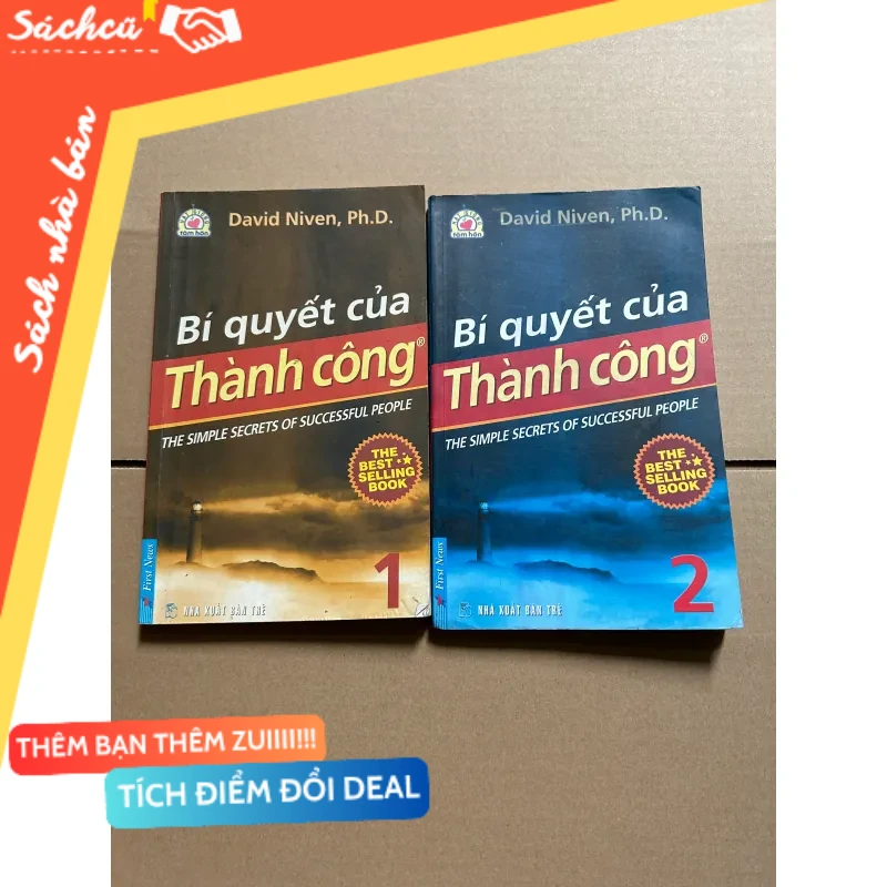 Bí quyết của thành công (2 quyển) mới 80% (Quản trị - lãnh đạo) DTML