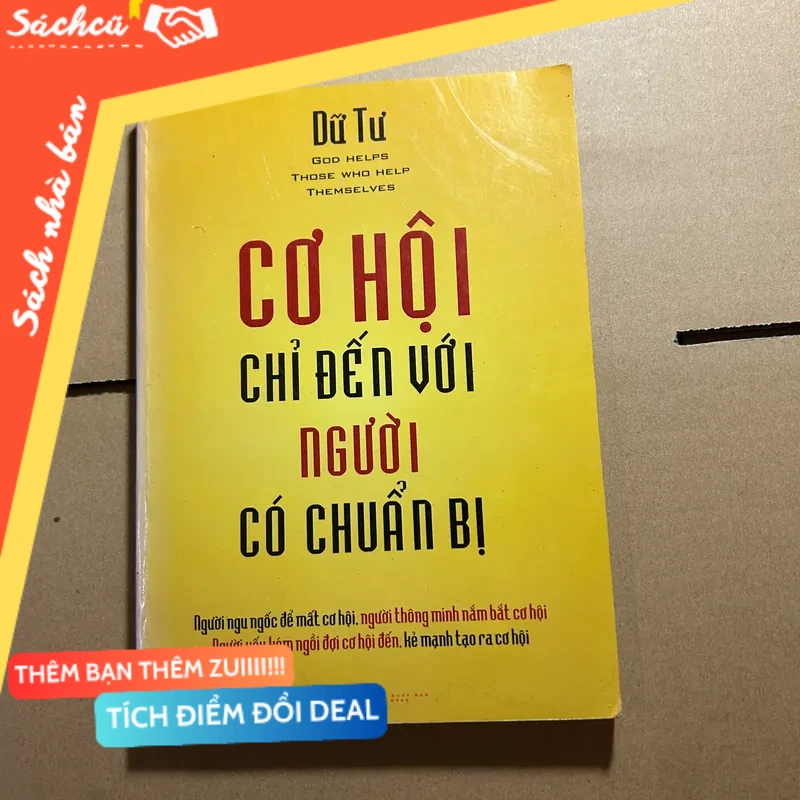 Cơ hội chỉ đến với người có chuẩn bị mới 80% (Sách văn học) DTML