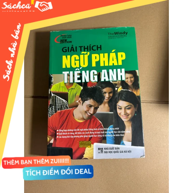 Giải thích ngữ pháp tiếng anh mới 80% (Sách học ngoại ngữ) DTML