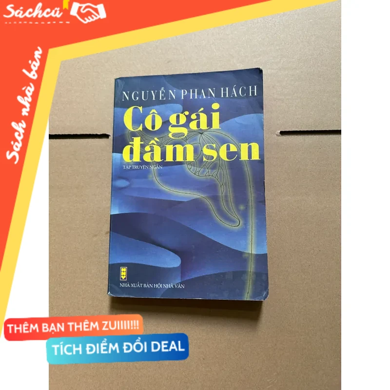 Cô gái đầm sen - Nguyễn Phan Phách mới 80% (Sách văn học) DTML