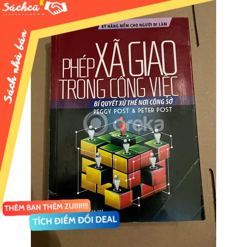 Phép xã giao trong công việc mới 80% (Kỹ năng sống) DTML
