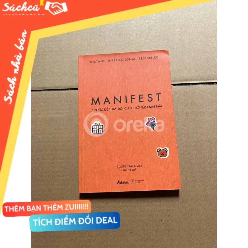 Manifest 7 bước để thay đổi cuộc đời bạn mãi mãi mới 80% (Sách kỹ năng) DTML