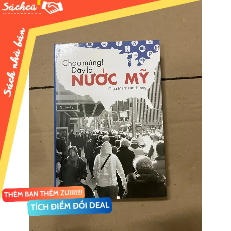 Chào mừng đây là nước Mỹ mới 80% (Sách văn học) DTML