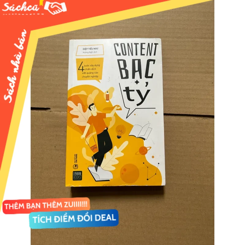 Content bạc tỷ - Diệp Tiểu Ngư mới 80% (Kinh doanh - Marketing) DTML