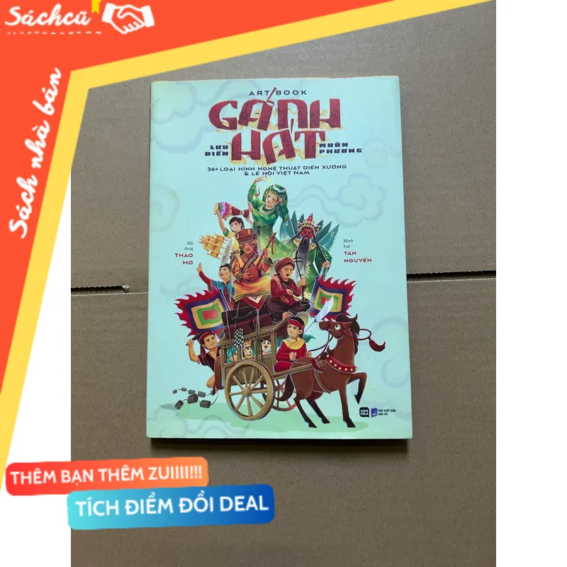 Gánh hát lưu diễn muôn phương mới 80% (Sách văn học) DTML