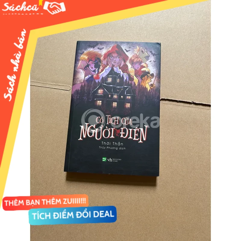 Cổ tích của người điên mới 80% (Sách văn học) DTML