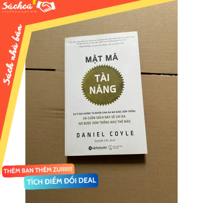 Mật mã tài năng mới 80% (Sách kỹ năng) DTML