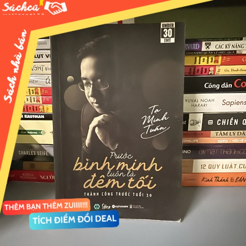 Trước bình minh luôn là đêm tối mới 80% (Sách văn học) DTML