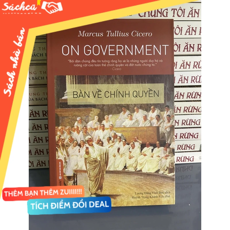 Bàn Về Chính Quyền mới 80% (Sách chính trị - pháp lý) DTML
