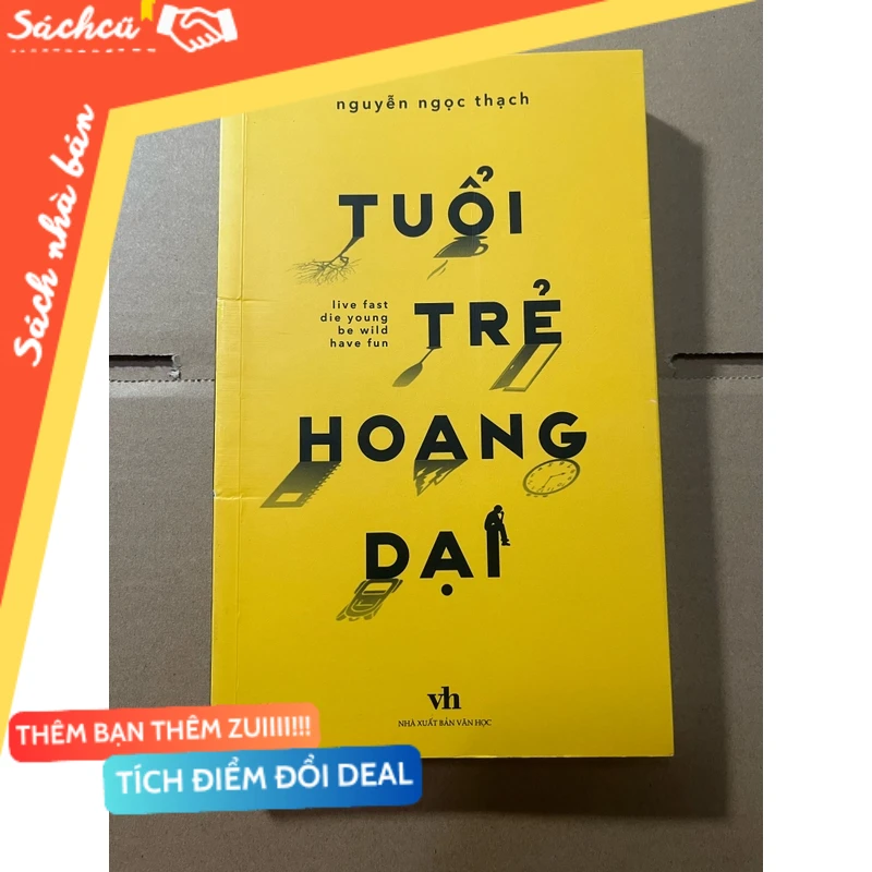 Tuổi Trẻ Hoang Dại mới 80% (Kỹ năng sống) DTML