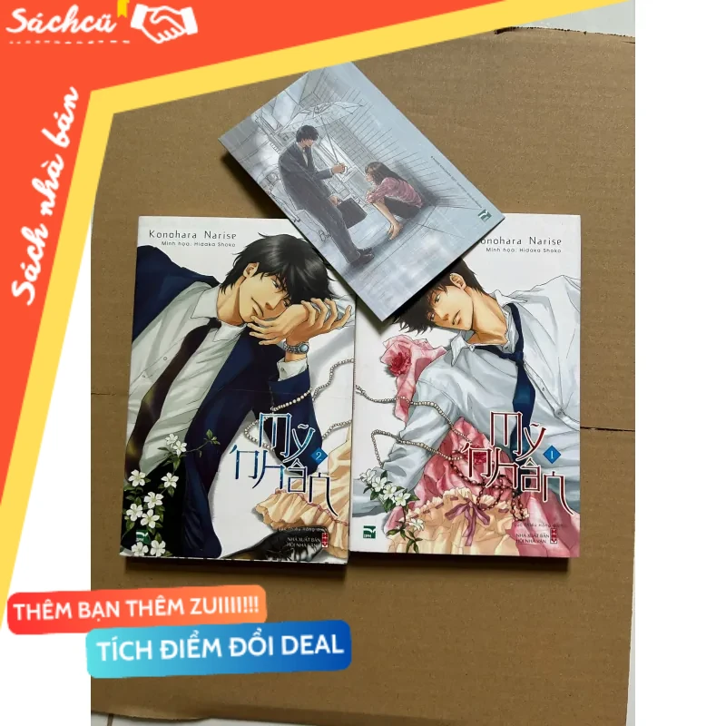 Mỹ Nhân (Trọn Bộ 2 Tập) - Tác giả: Konohara Narise mới 80% (Sách văn học) DTML