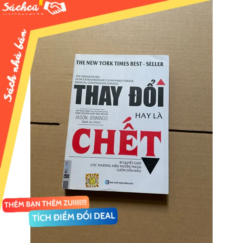 Thay đổi hay là chết mới 80% (Sách kỹ năng) DTML