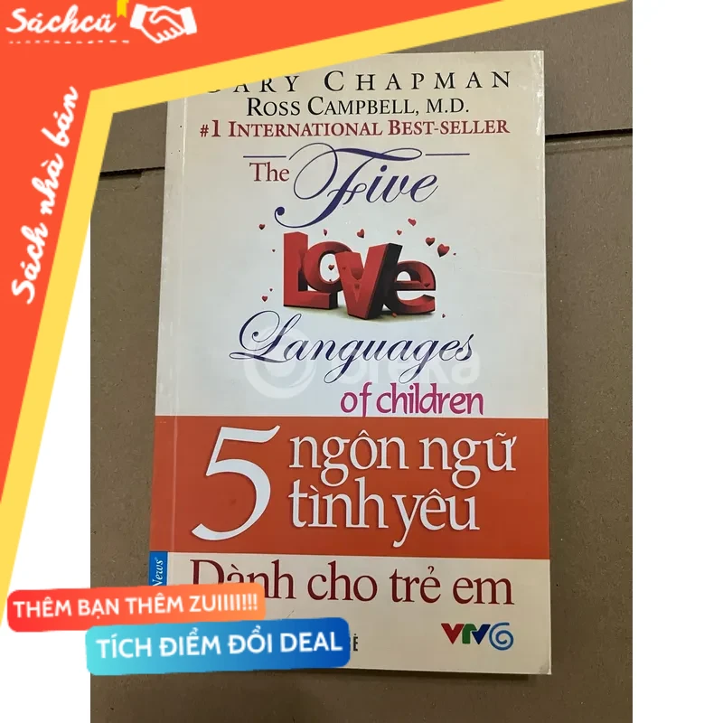 5 ngôn ngữ tình yêu dành cho trẻ em mới 80% (Kỹ năng sống) DTML