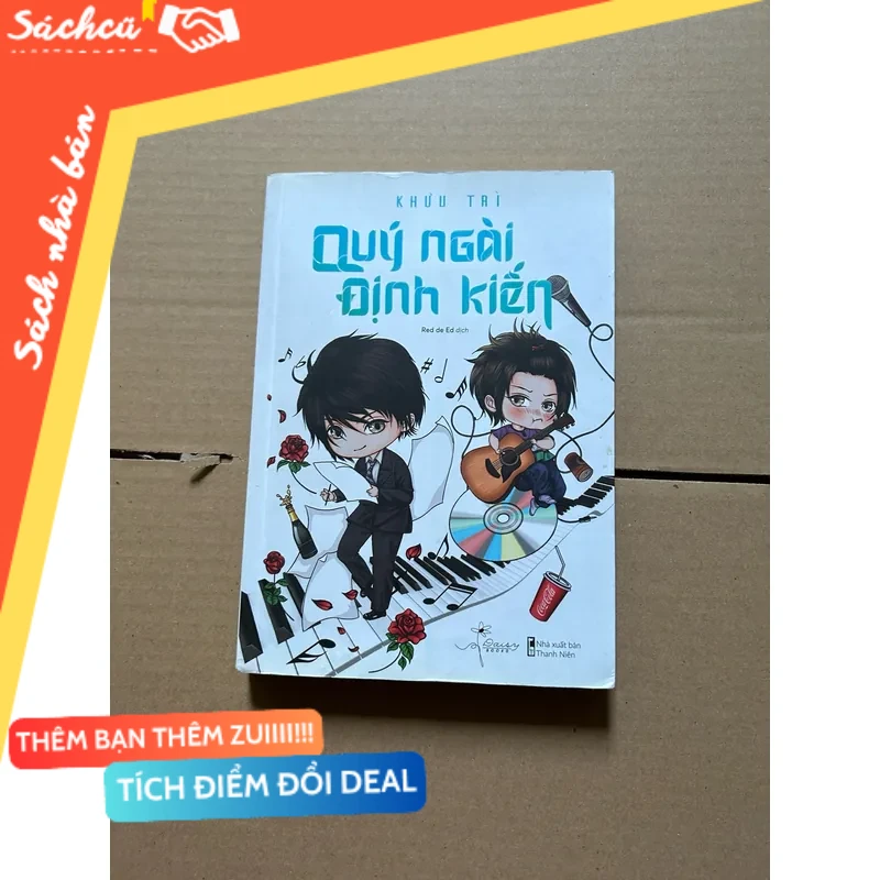 Quý ngài định kiến mới 80% (Sách văn học) DTML