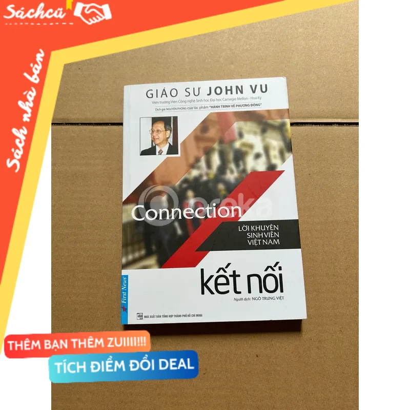Connection kết nối mới 80% (Sách kỹ năng) DTML
