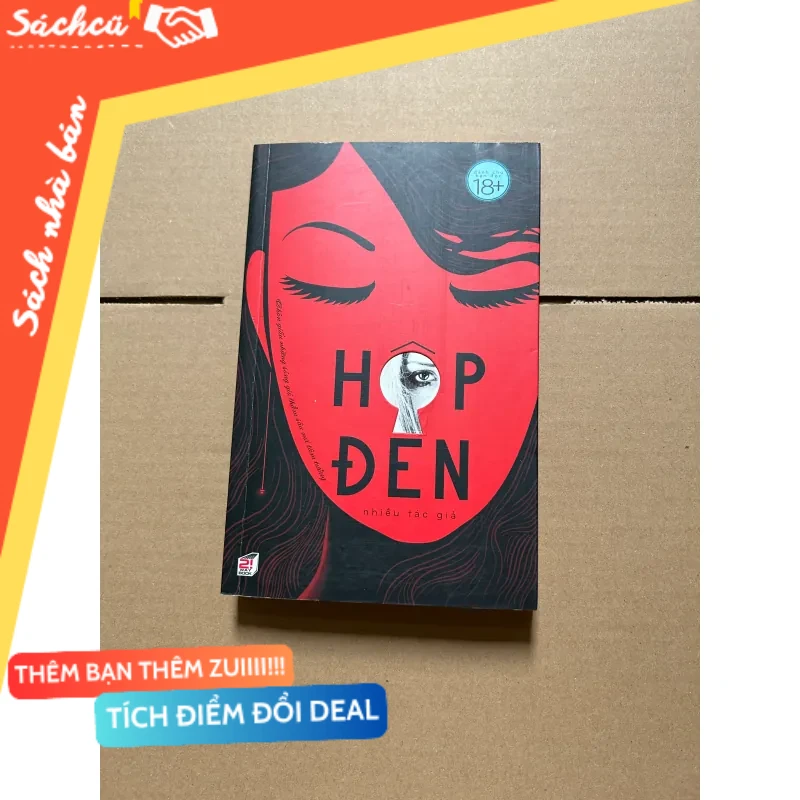Hộp đen 18+ mới 80% (Sách tâm lý học - giới tính) DTML