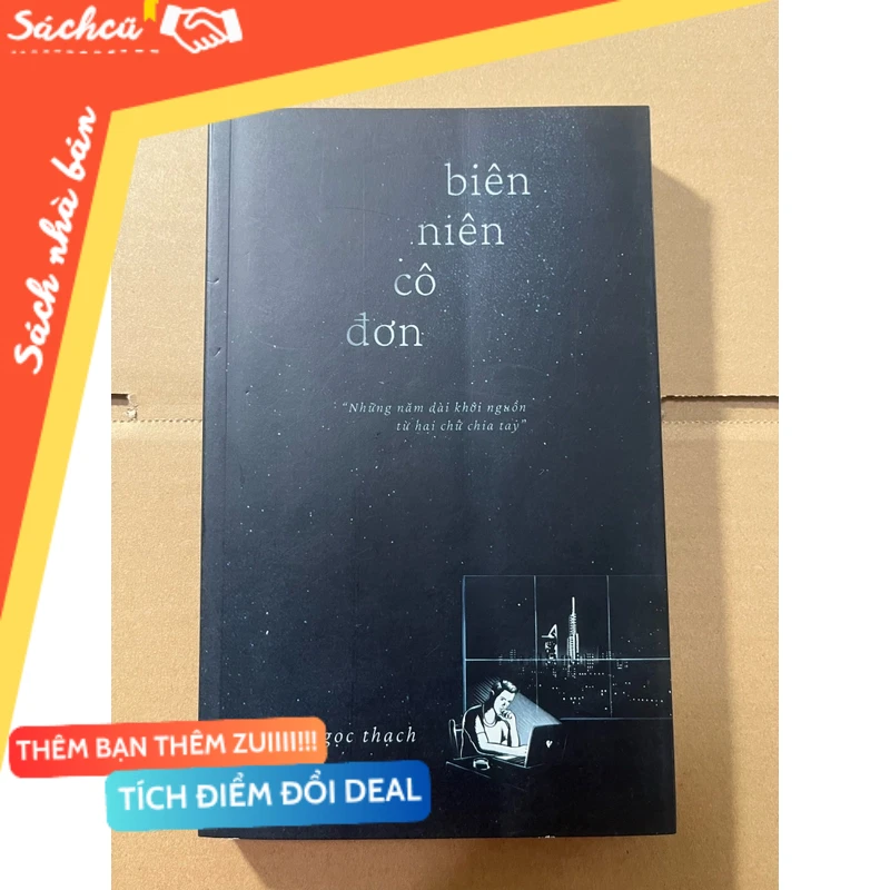 biên niên cô đơn mới 80% (Sách văn học) DTML