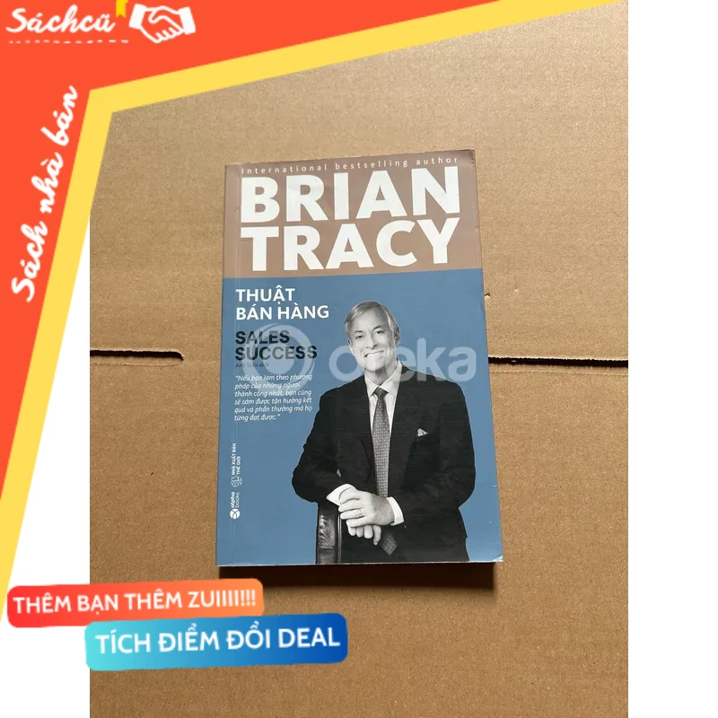 Thuật bán hàng mới 80% (Kinh doanh - Marketing) DTML