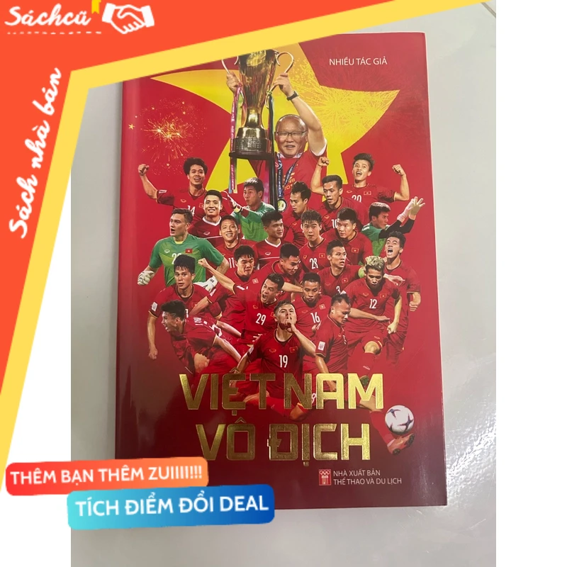 Việt Nam vô địch mới 80% (Sách văn học) DTML