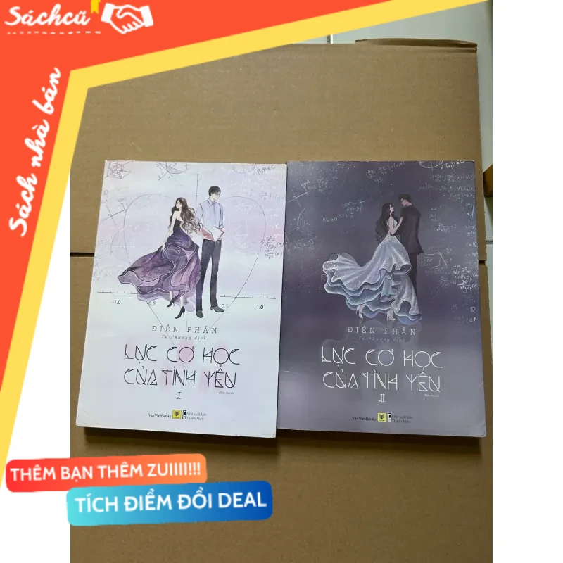 Lực cơ học trong tình yêu (Bộ 2 Tập) - Điền Phản mới 80% (Kỹ năng sống) DTML