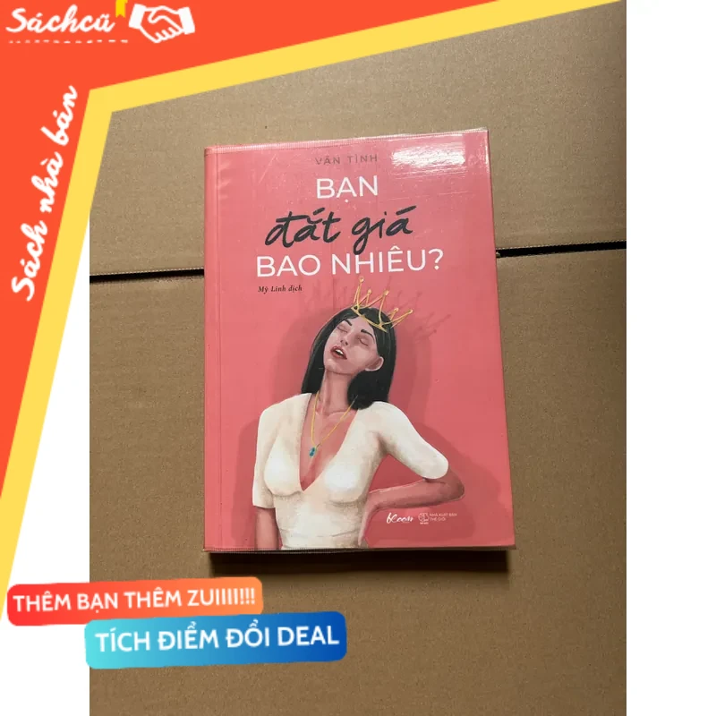 Bạn đắt giá bao nhiêu? mới 80% (Sách kỹ năng) DTML