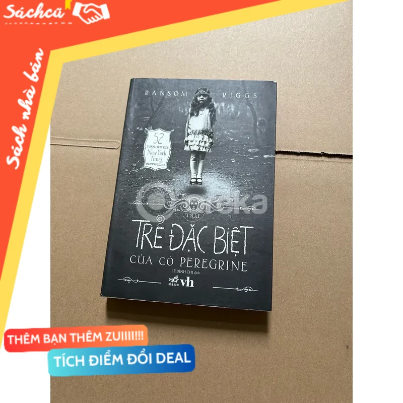 Trại trẻ đặc biệt của cô Peregrine mới 80% (Sách văn học) DTML